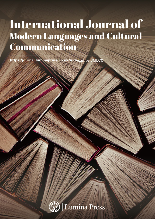 International Journal of Modern Languages and Cultural Communication Journal Cover
